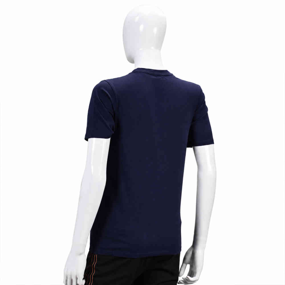 Abercrombie Blue Premium Quality Women T-shirt-thumb-1