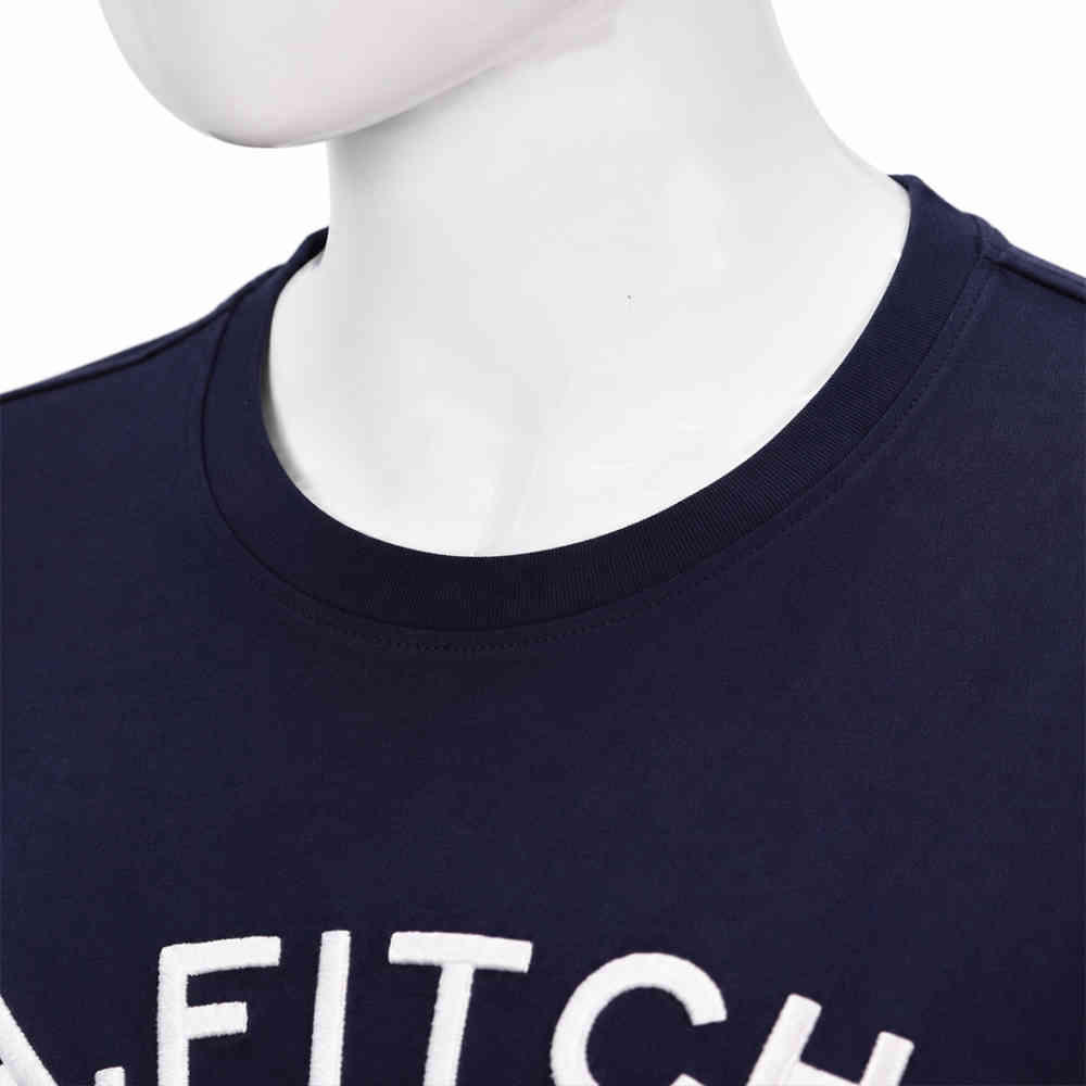 Abercrombie Blue Premium Quality Women T-shirt-thumb-2