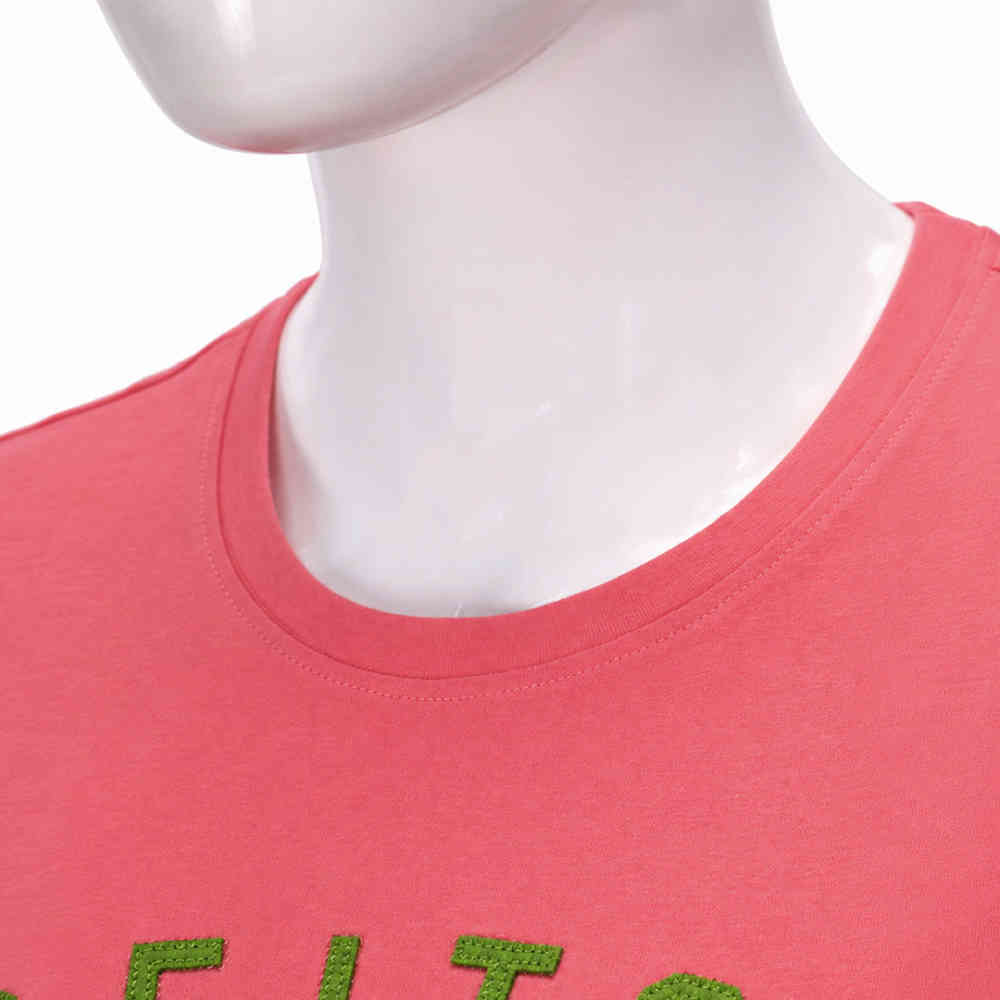 Abercrombie Pink Premium Quality Women T-shirt-2