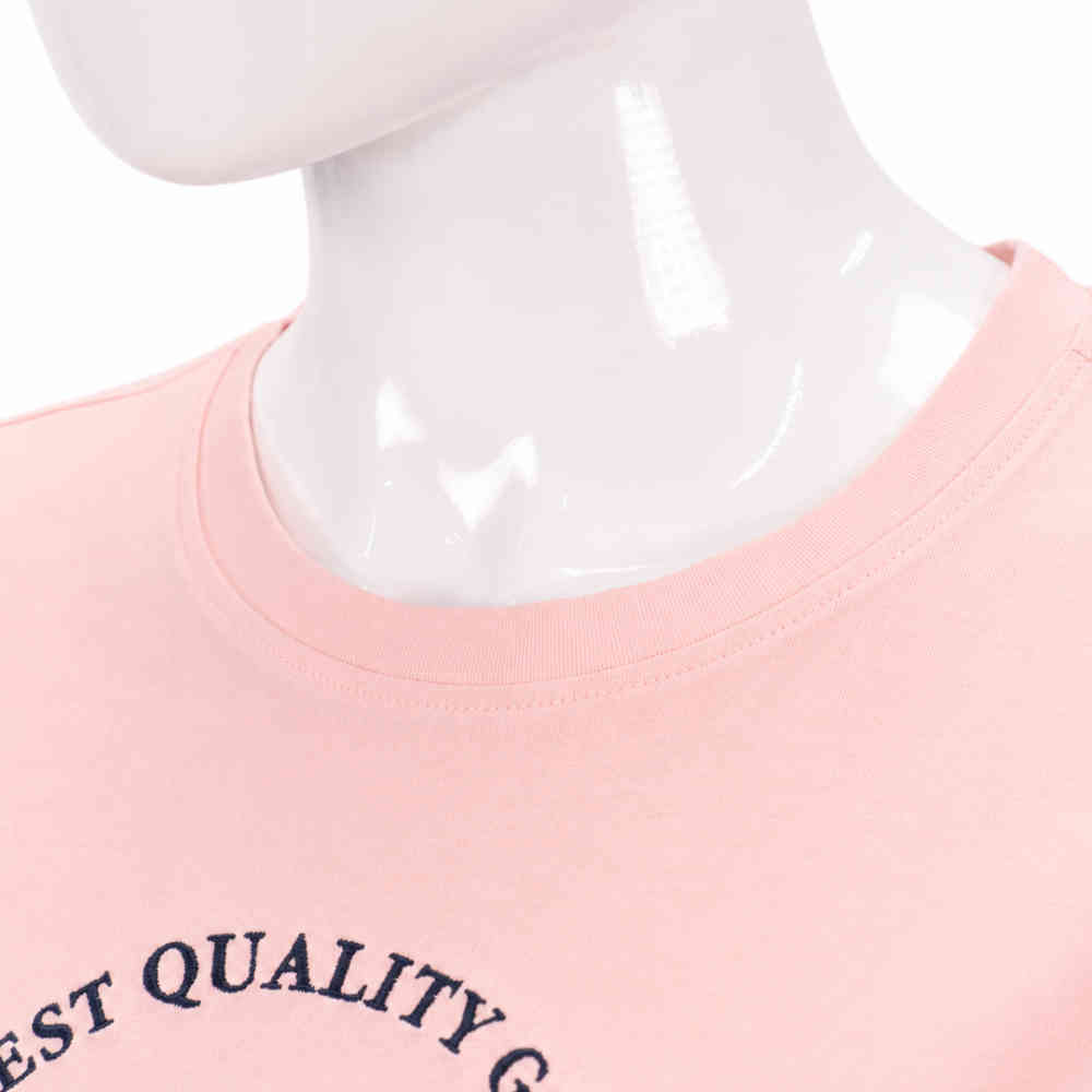 Abercrombie Pink Premium Quality Women T-shirt-thumb-2