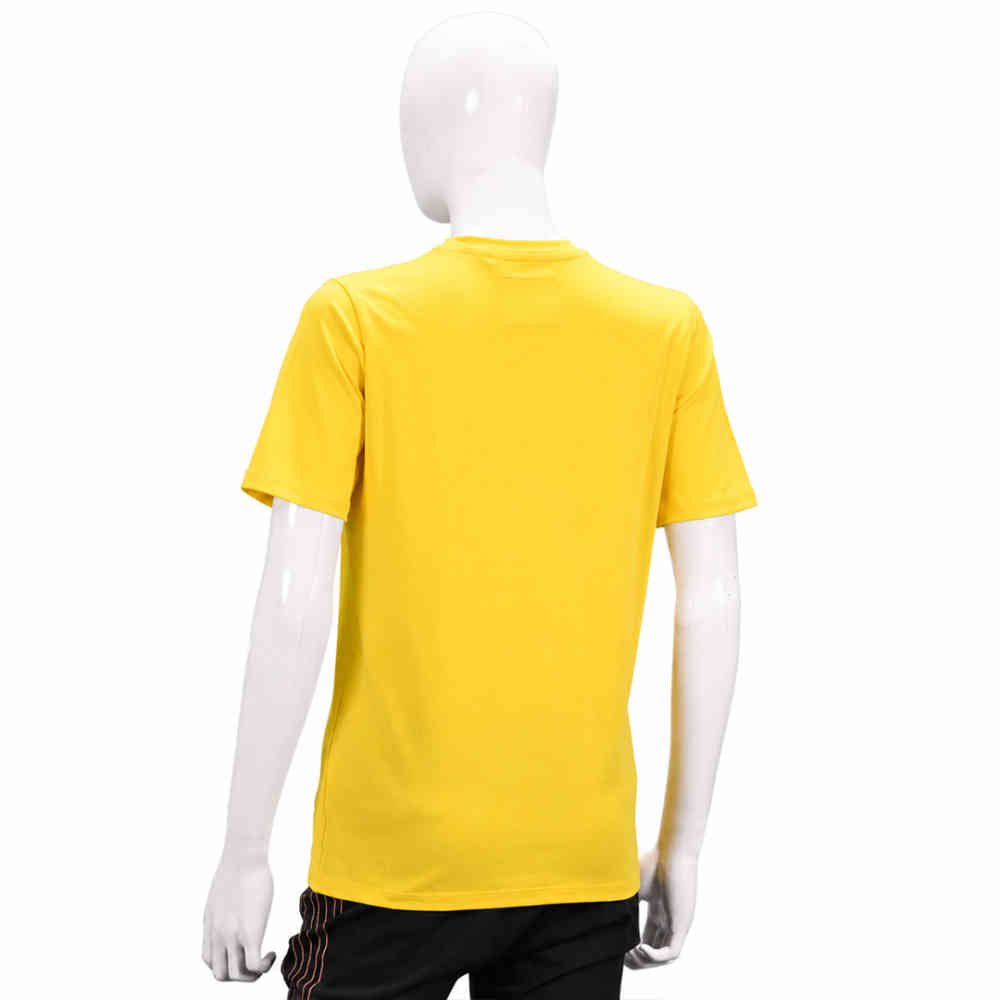 Abercrombie Yellow Premium Quality Women T-shirt-thumb-1