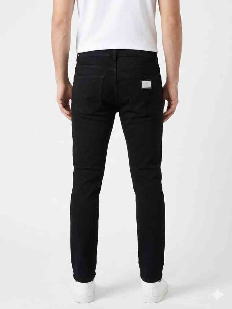 Balmain Black Premium Quality Jeans-thumb-1