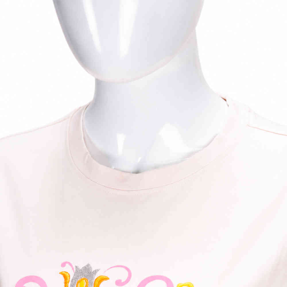 Superdry Cream Premium Quality Women T-shirt-thumb-2