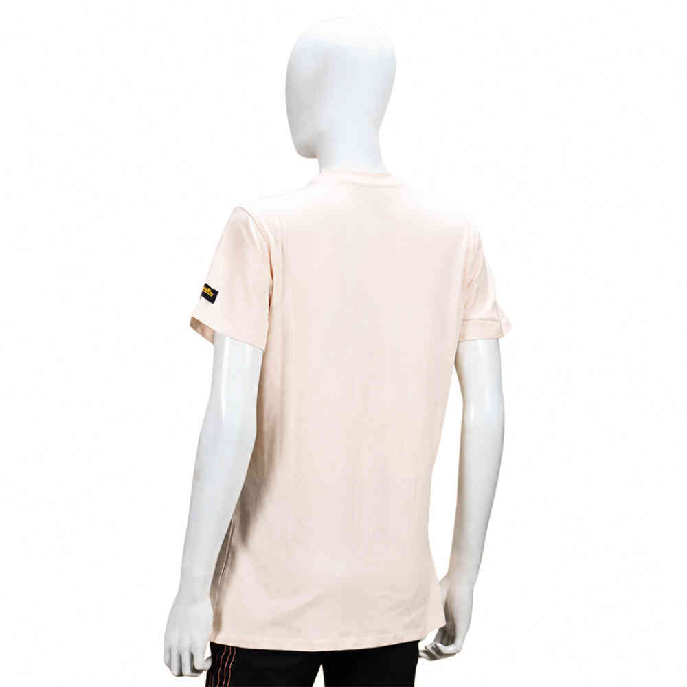 Superdry Cream Premium Quality Women T-shirt-thumb-1