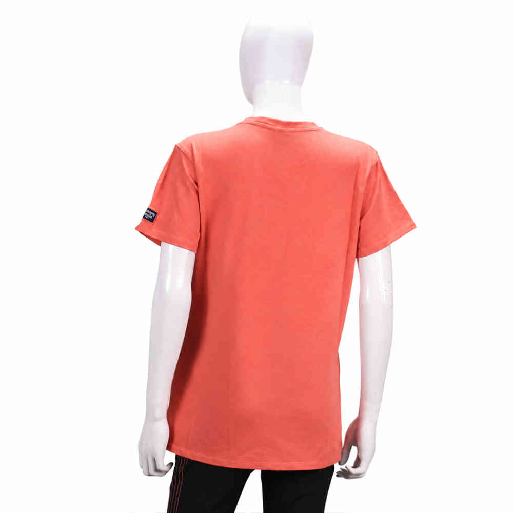 Superdry Pink Premium Quality Women T-shirt-1