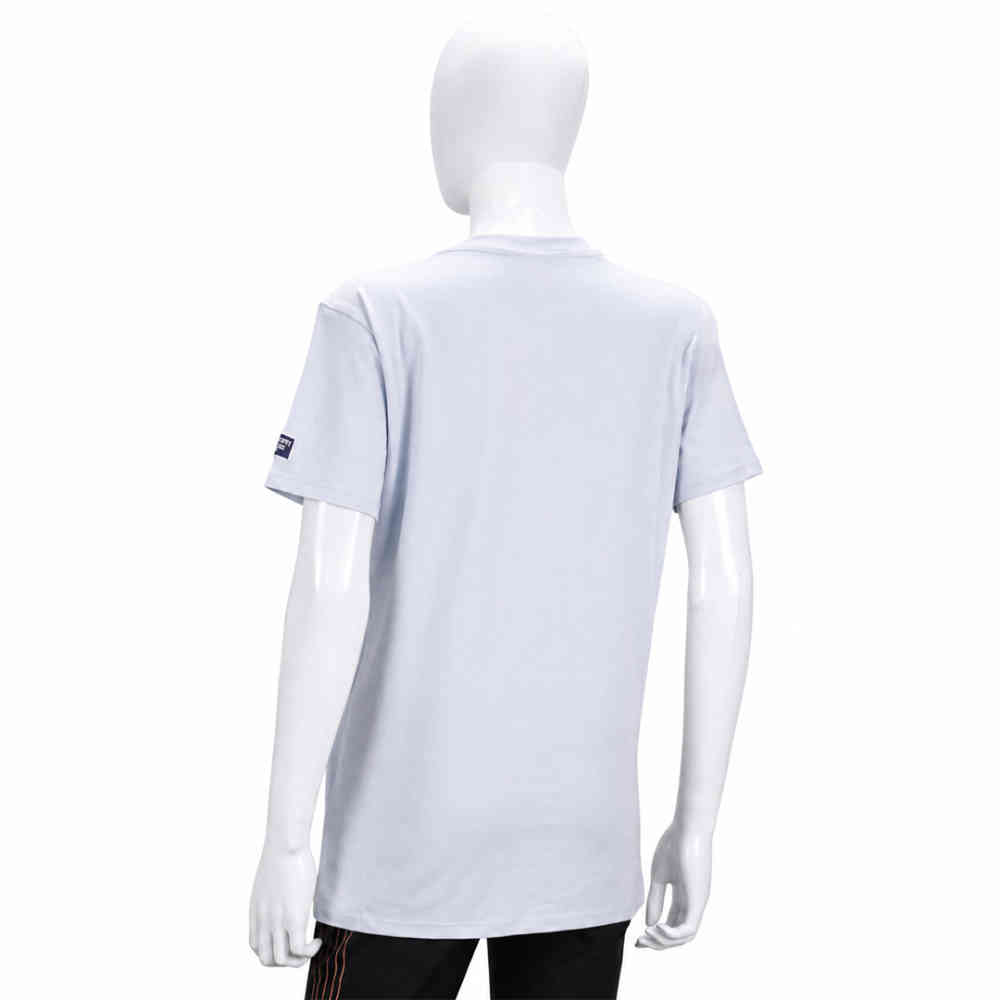Superdry Sky Blue Premium Quality Women T-shirt-1