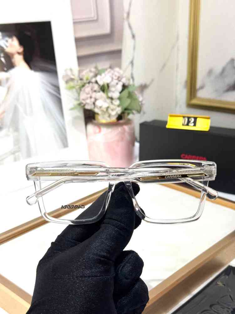 Carrera White Premium Sunglasses-thumb-1