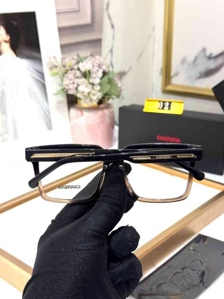 Carrera Black/Brown Premium Sunglasses-thumb-1