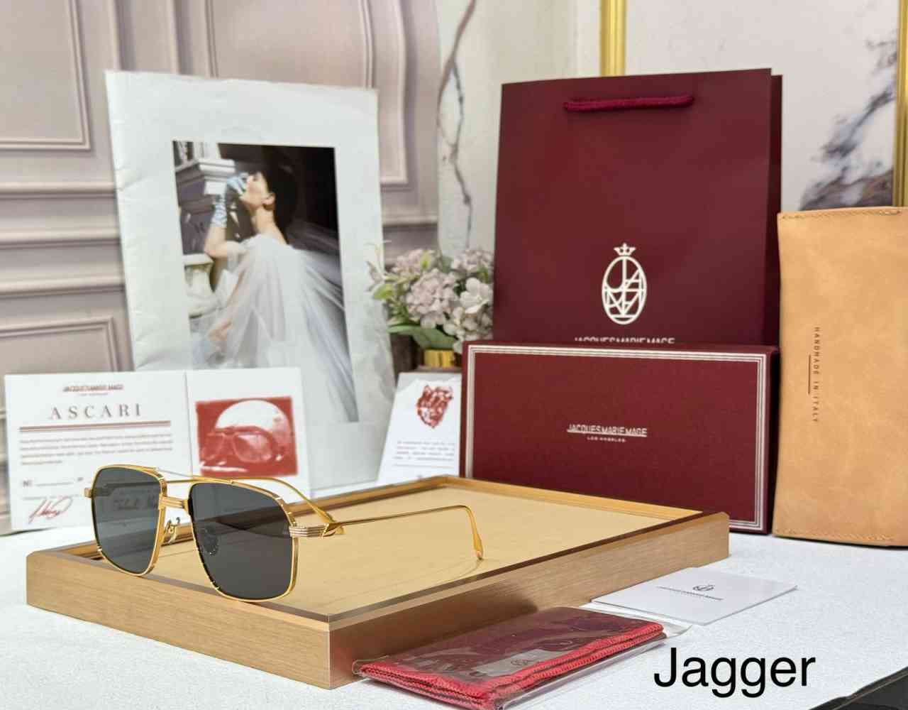 Grey Jacques Marie Mage Pink Luxury Sunglasses