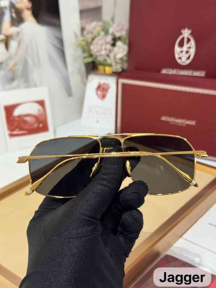 Jacques Marie Mage Grey Luxury Sunglasses-1