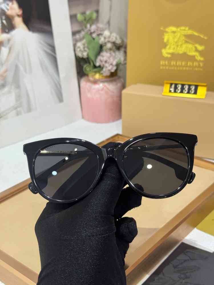 Burberry Black Premium Luxury Sunglasses-thumb-2