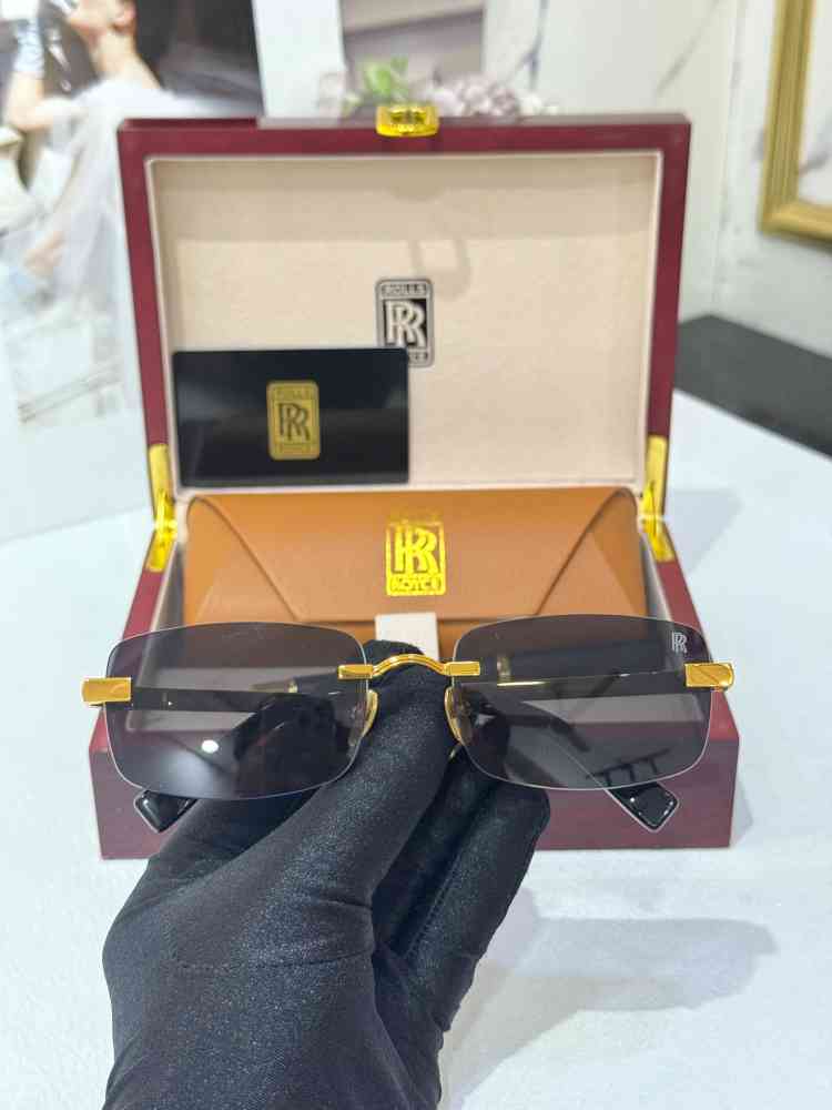 Rolls Royce Black Luxury Sunglasses-1