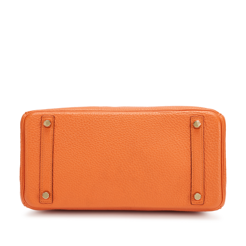 Hermes Birkin Orange Premium Quality Bag-2