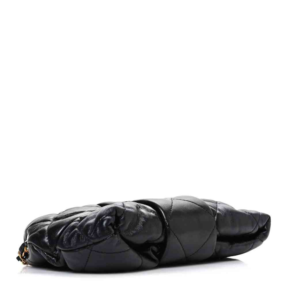 Chanel Black Small Bow Bag-7