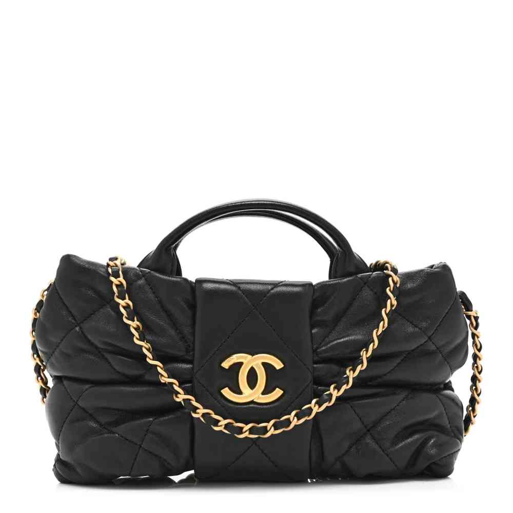 Chanel Black Small Bow Bag-1