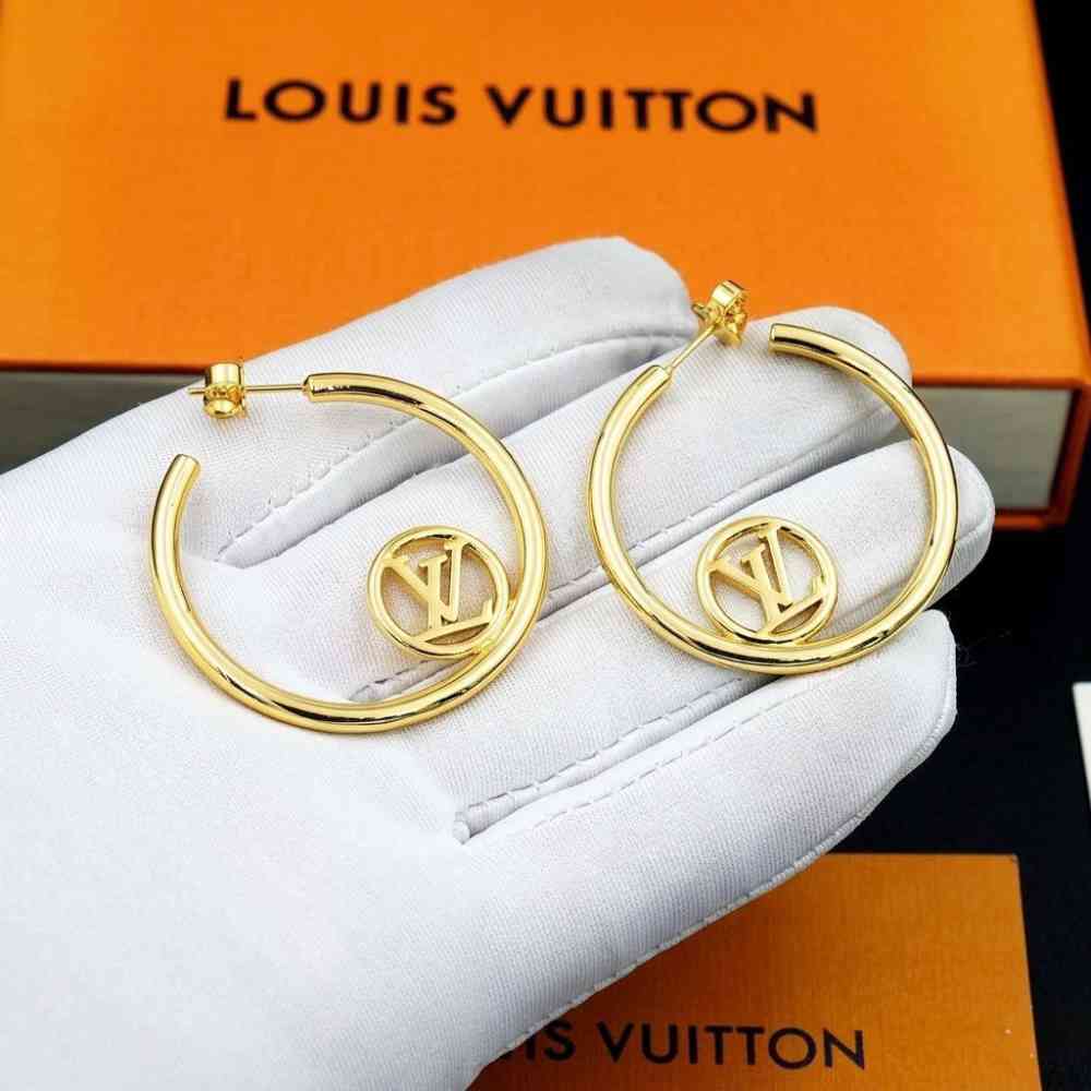 Louis Vuitton Loop Earring-1