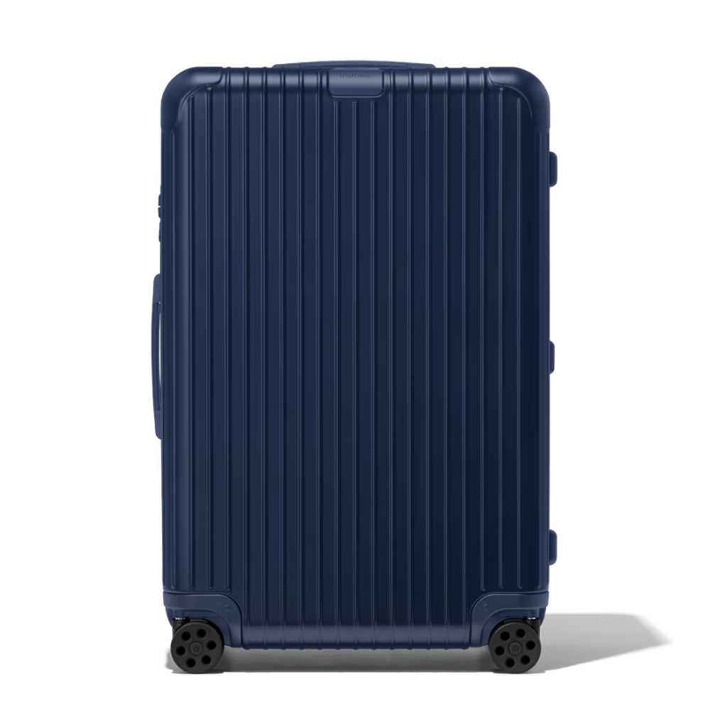 Rimowa Blue Essential Check-In Large Trolley Bag