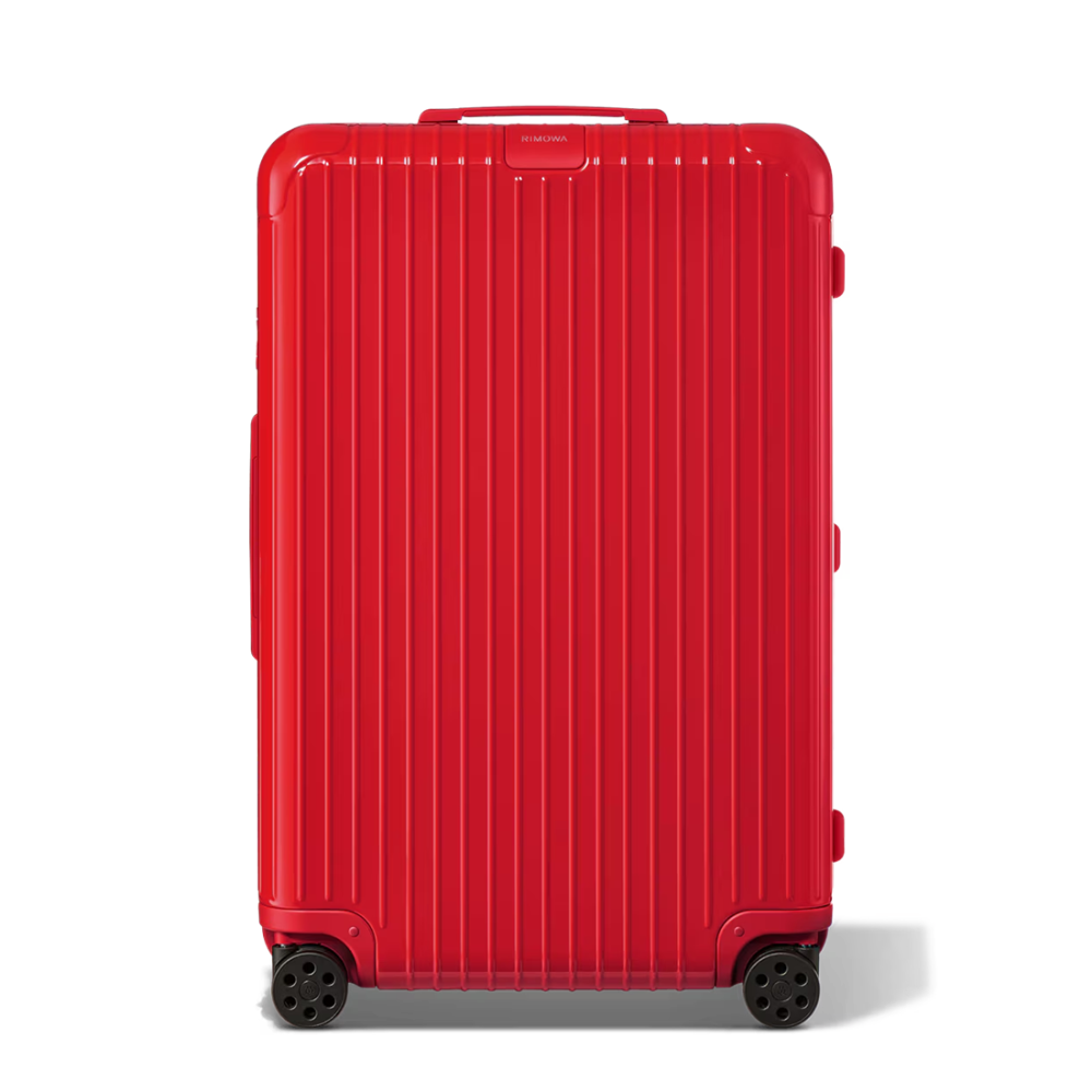 Rimowa Red Essential Check-In Large Trolley Bag