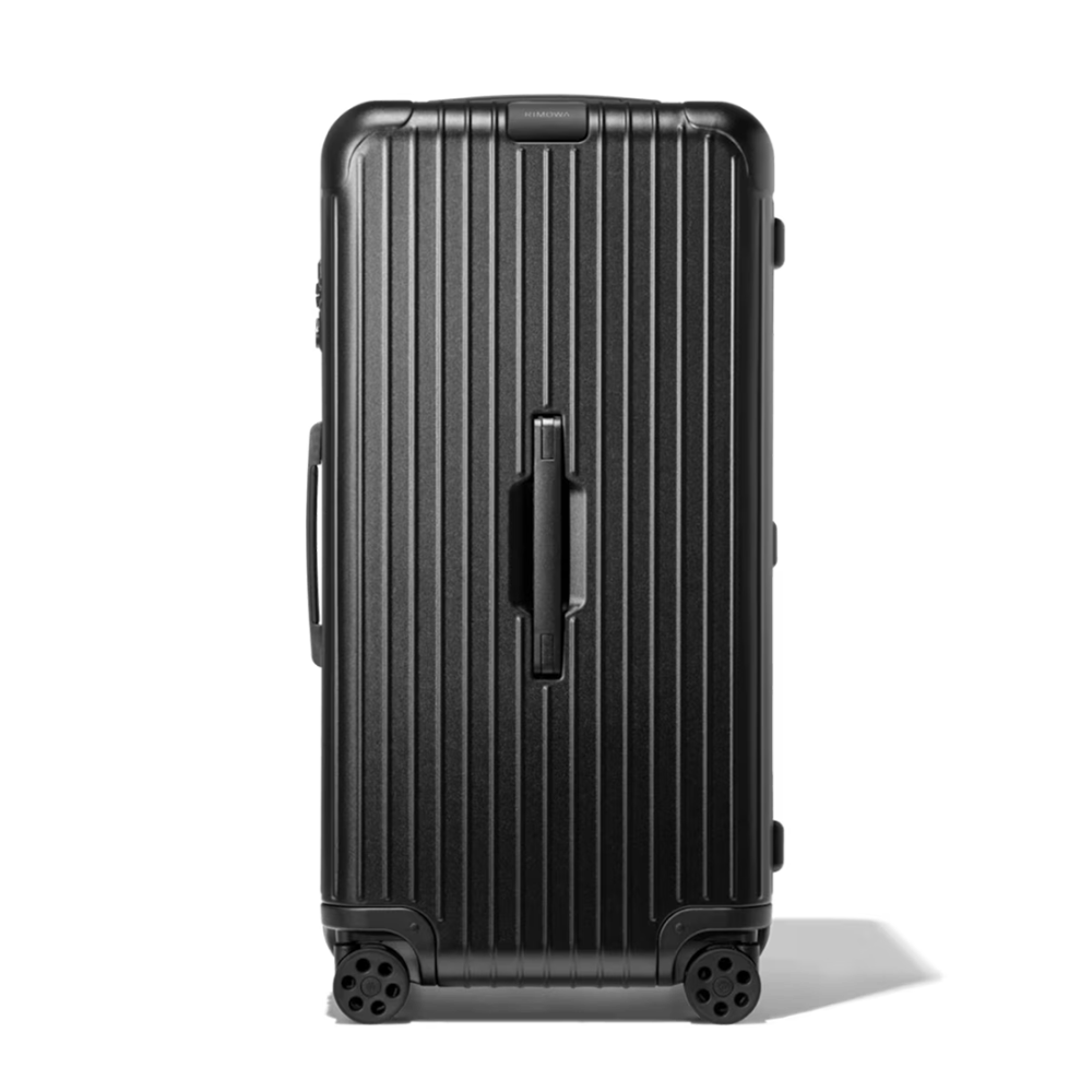 Rimowa Black Essential Trunk Plus Trolley Bag