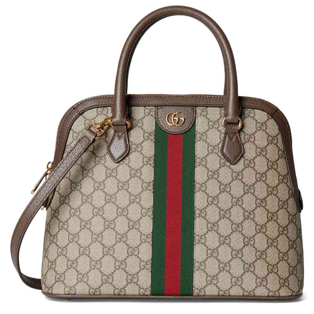 Gucci Ophidia GG Medium Top Handle Bag