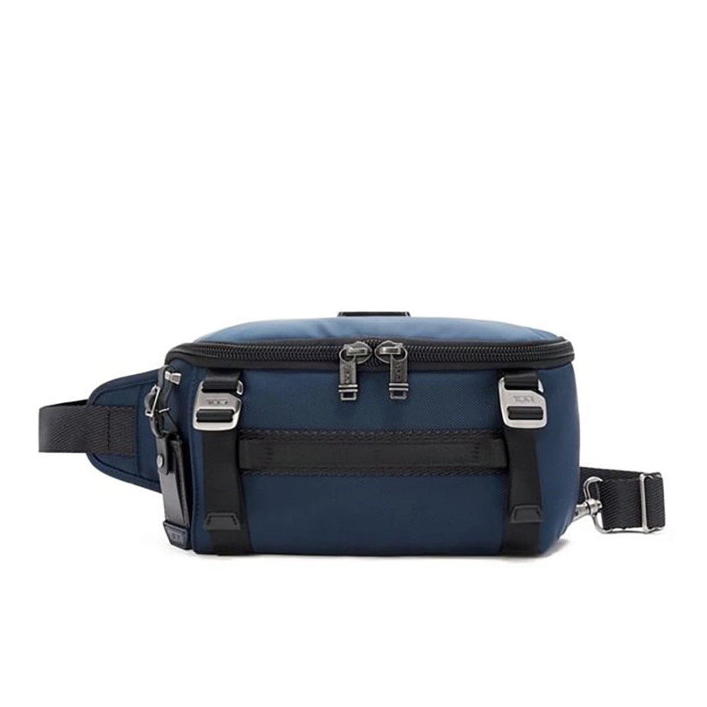 Tumi Alpha Bravo Platoon Sling Blue Bag