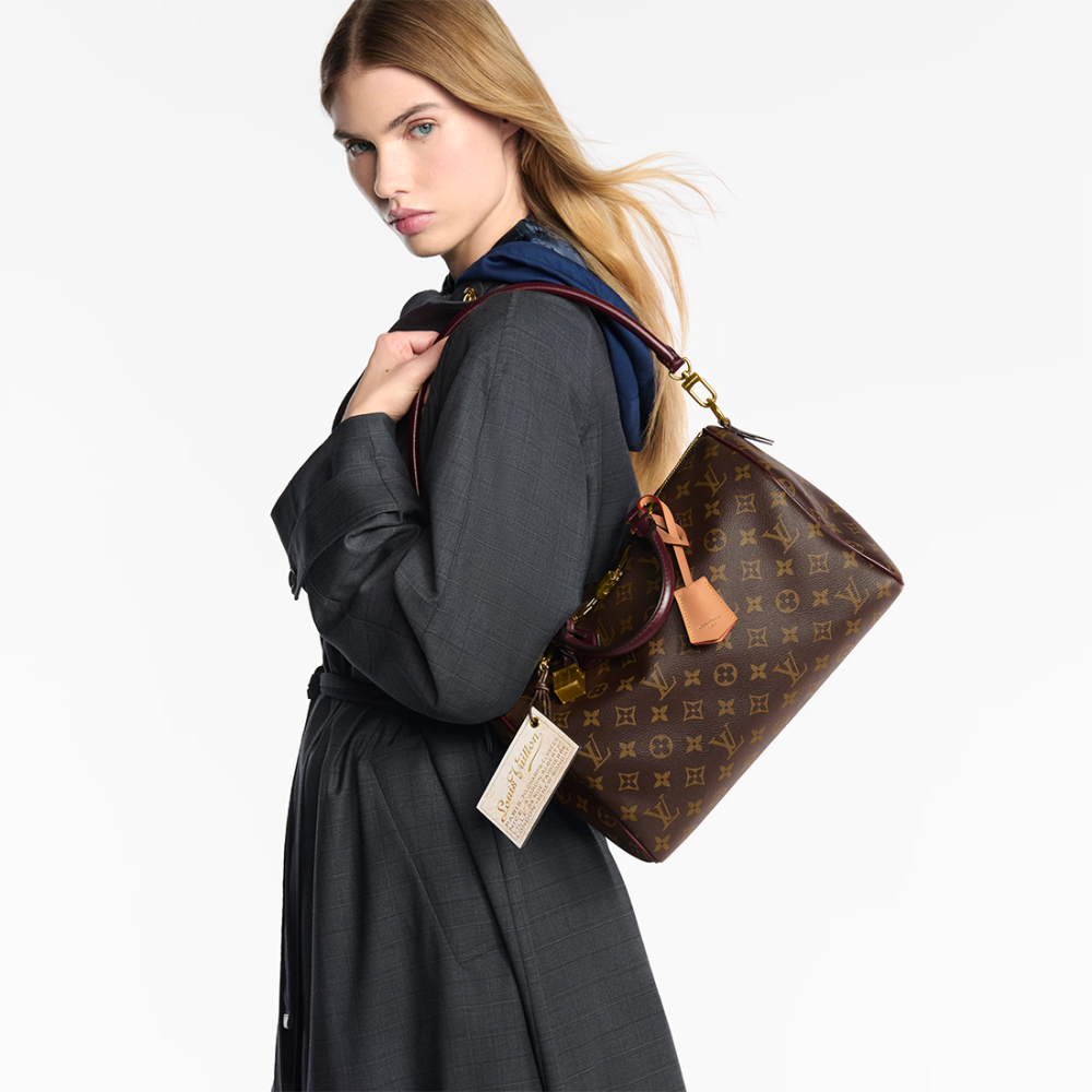 Louis Vuitton Speedy 30 Soft Celebration Monogram Handbag M28379-5