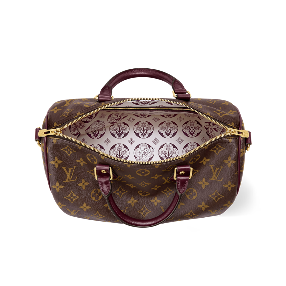 Louis Vuitton Speedy 30 Soft Celebration Monogram Handbag M28379-3