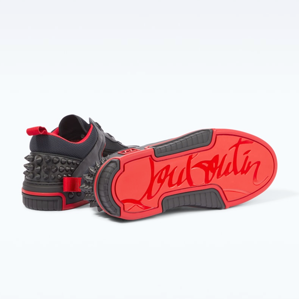 Christian Louboutin Astroloubi Black Men's Sneaker-4