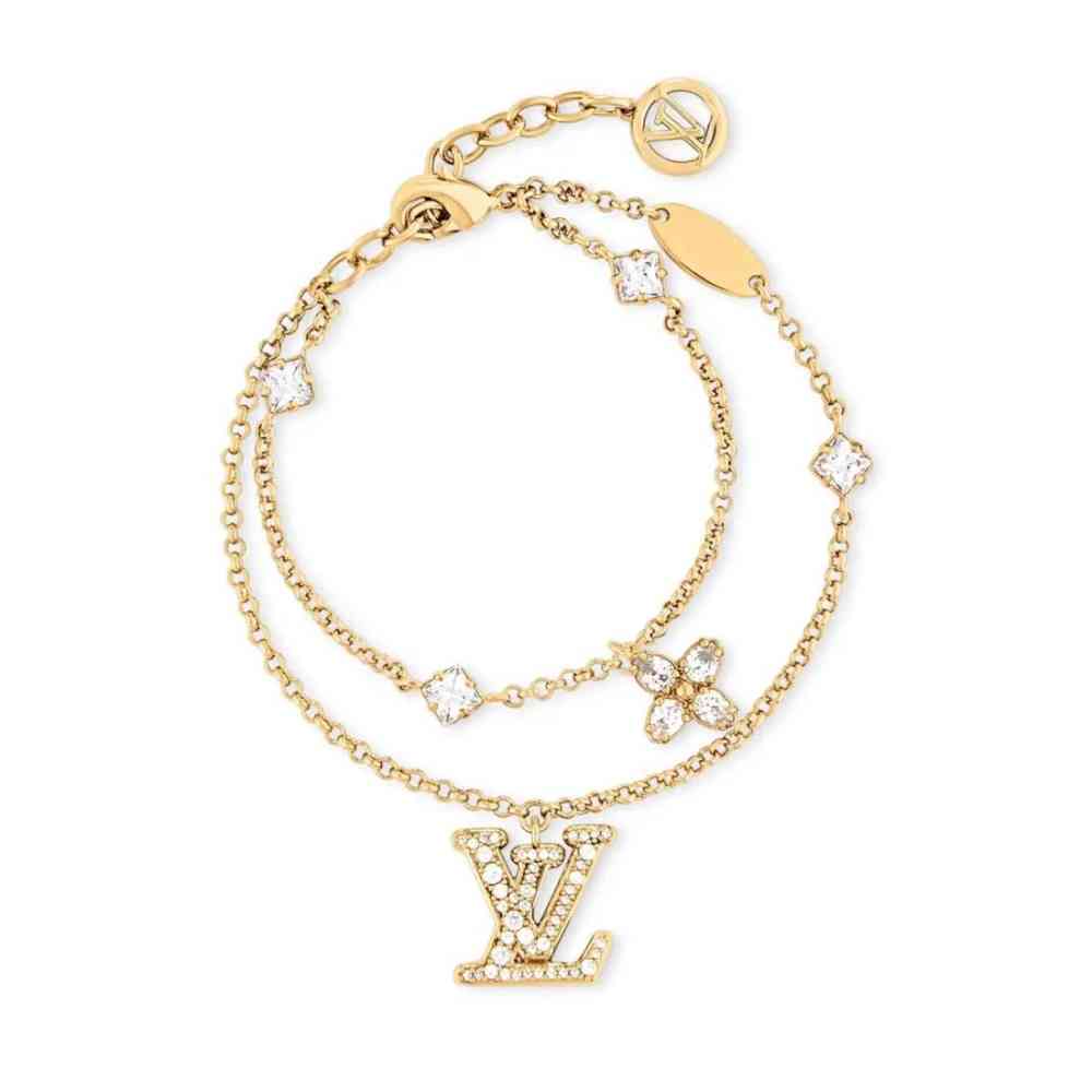 Louis Vuitton Lady LV Bracelet M1582A