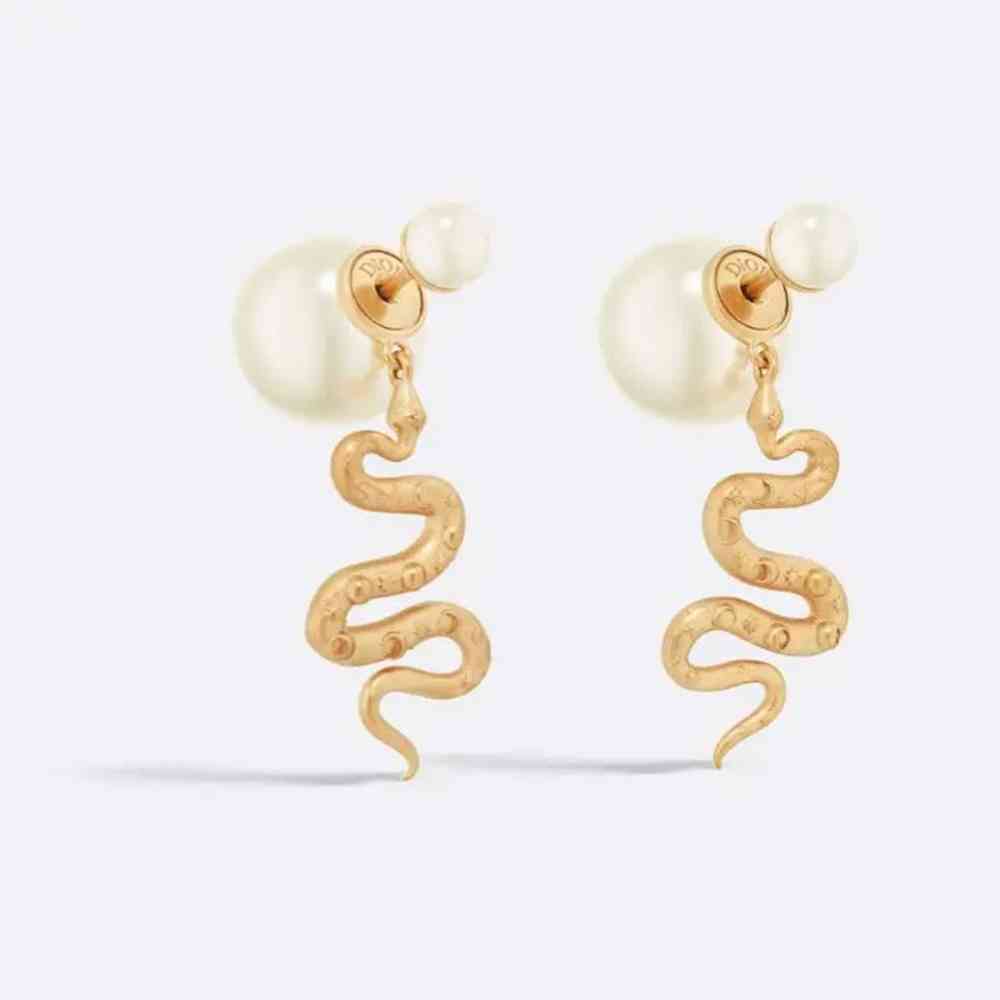 Dior Tribales "Year of the Snake" Earrings