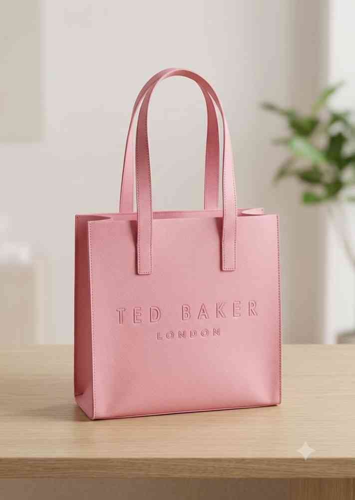 Ted Baker Pink Small Tote Bag-thumb-0