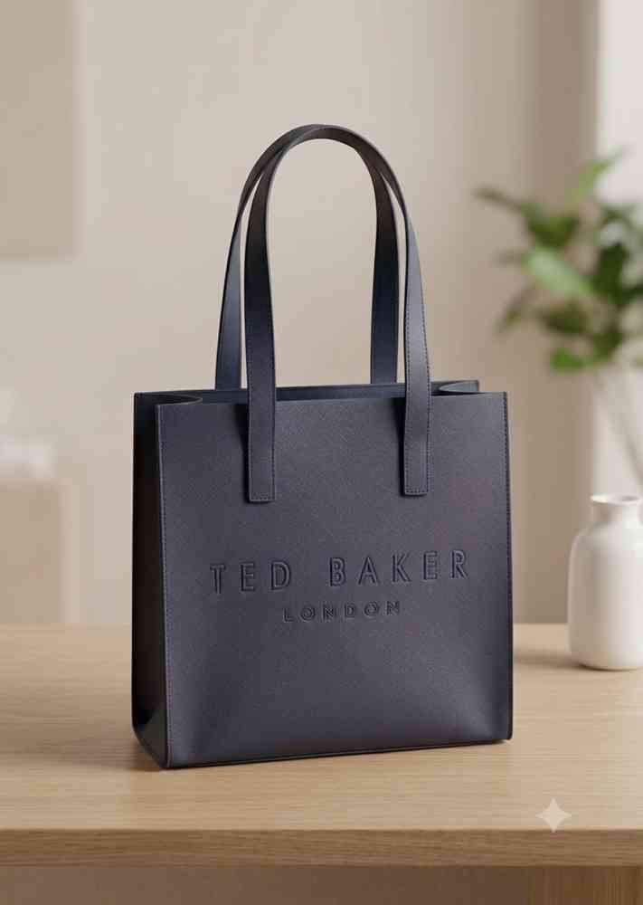 Ted Baker Black Small Tote Bag-thumb-0