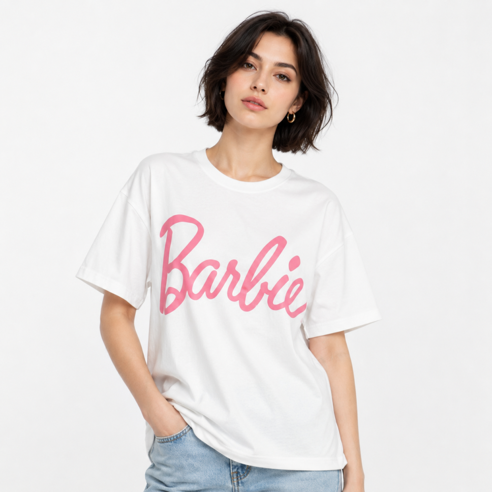 Zara White Premium Quality Women T-shirt