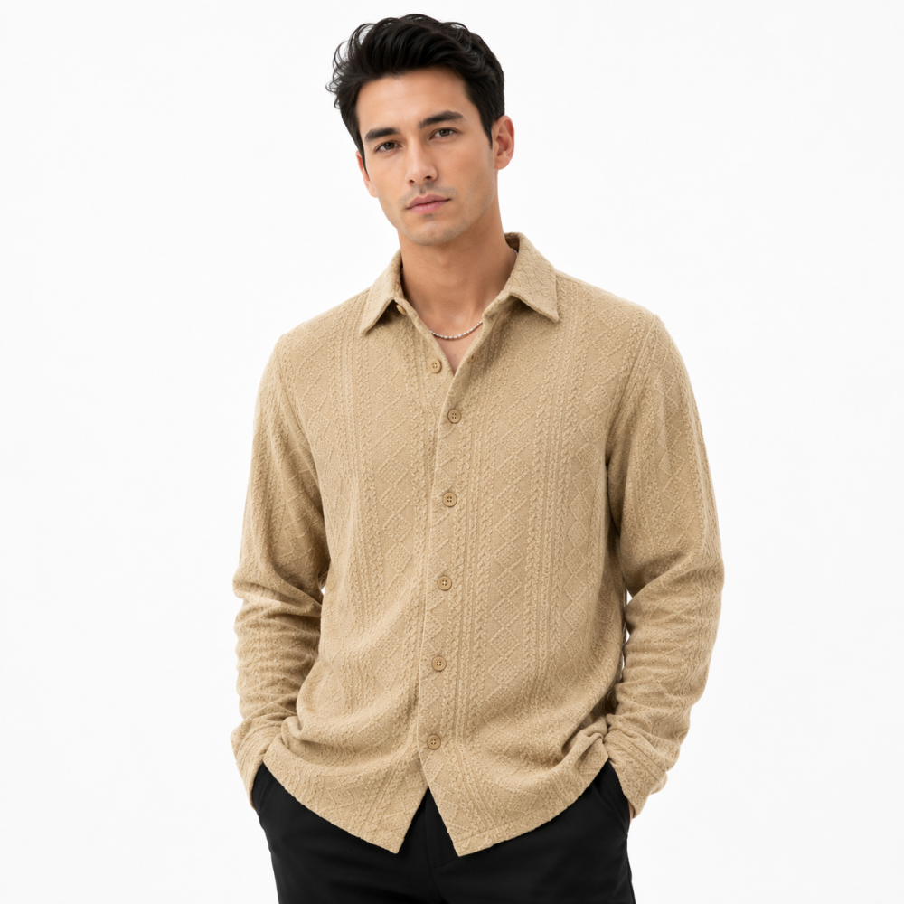 Dior Brown Premium Quality Shirt