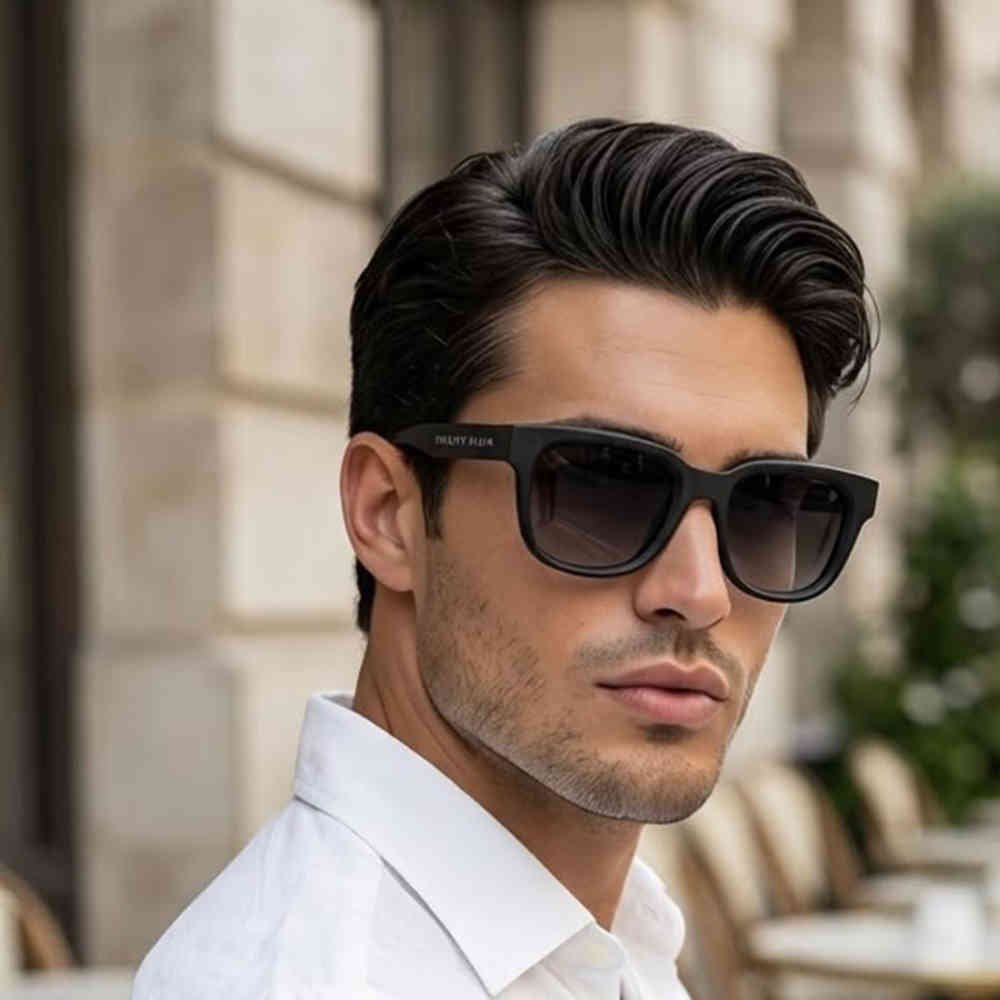 Philipp Plein Black Luxury Sunglasses