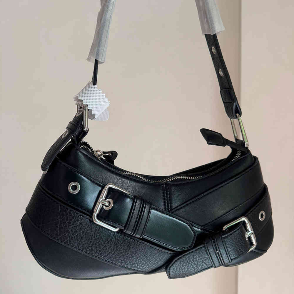 Black Kurt Geiger London Kensington Beige Leather Shoulder Bag