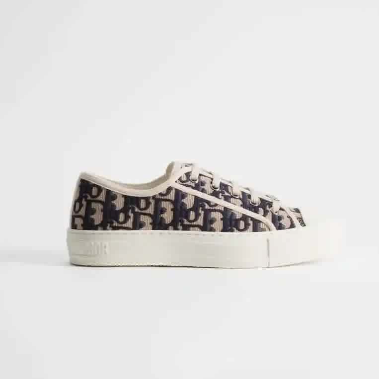 Dior White Premium B30 Sneaker