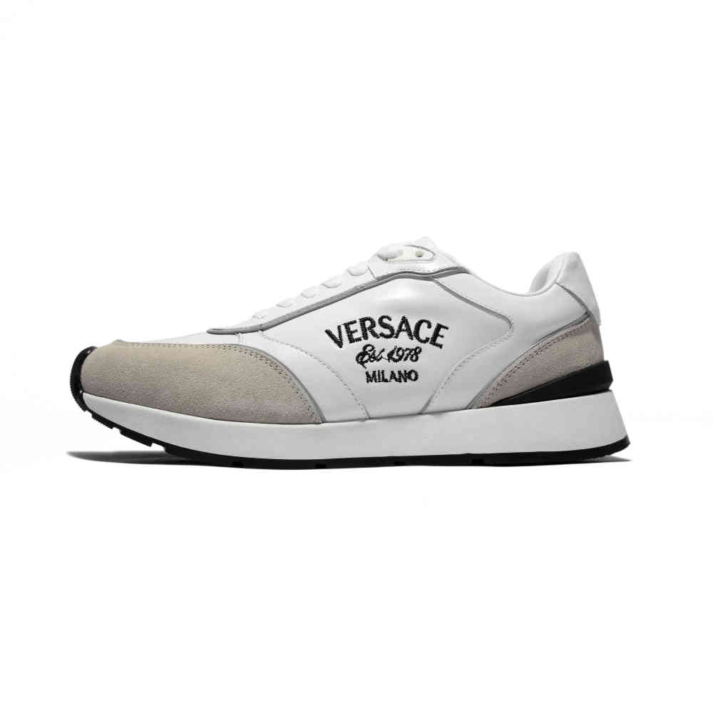 Versace White Premium Quality Sneakers