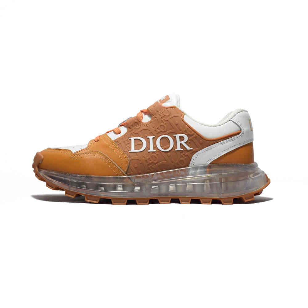 Dior Orange Premium Quality Sneakers