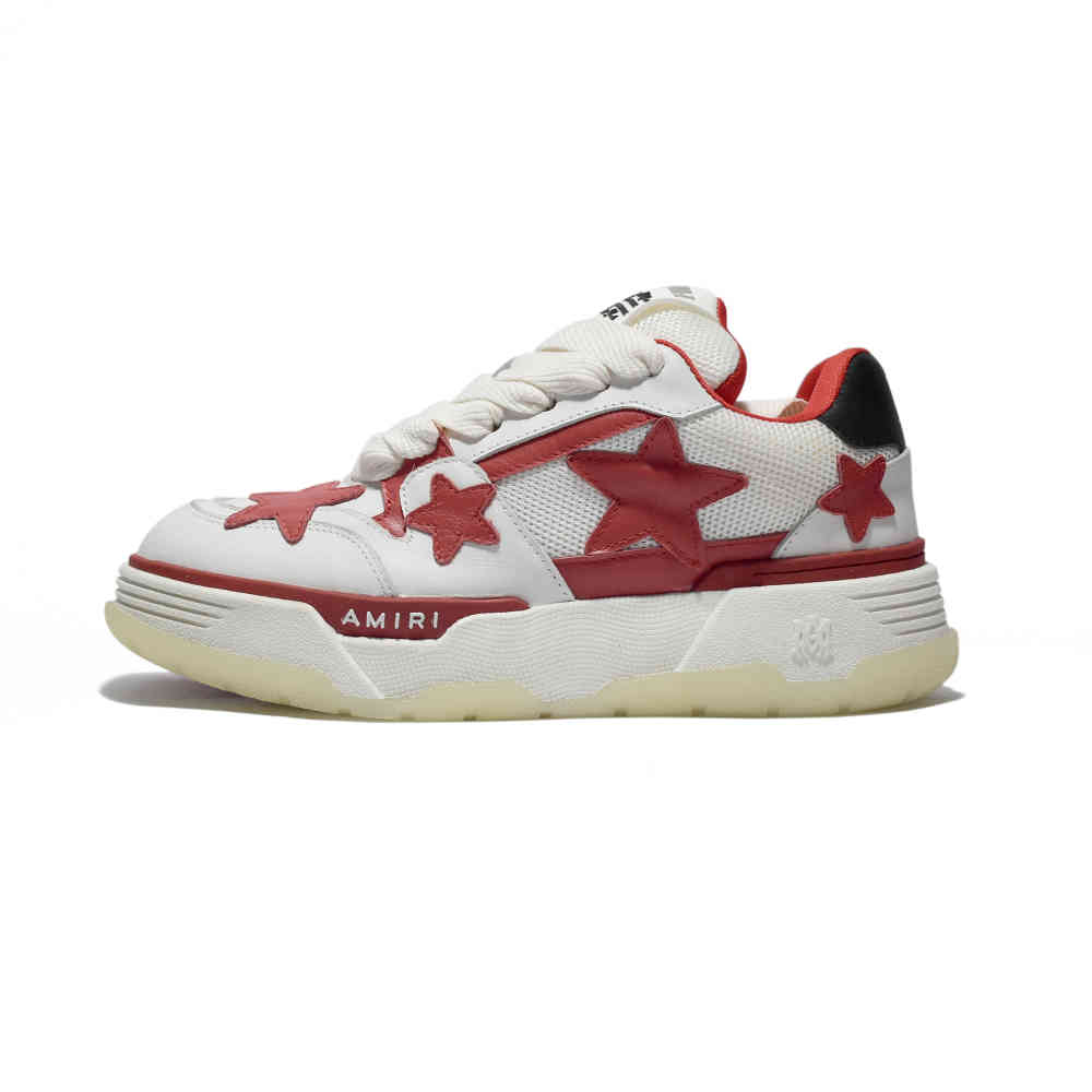 Amiri Red Premium Quality Sneakers