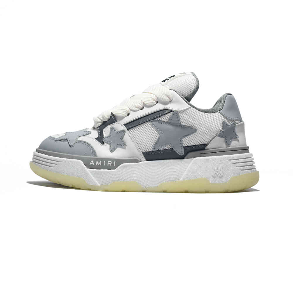 Amiri Grey Premium Quality Sneakers