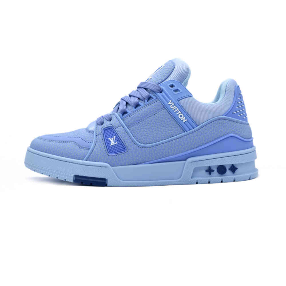 Louis Vuitton Blue Premium Quality Sneakers