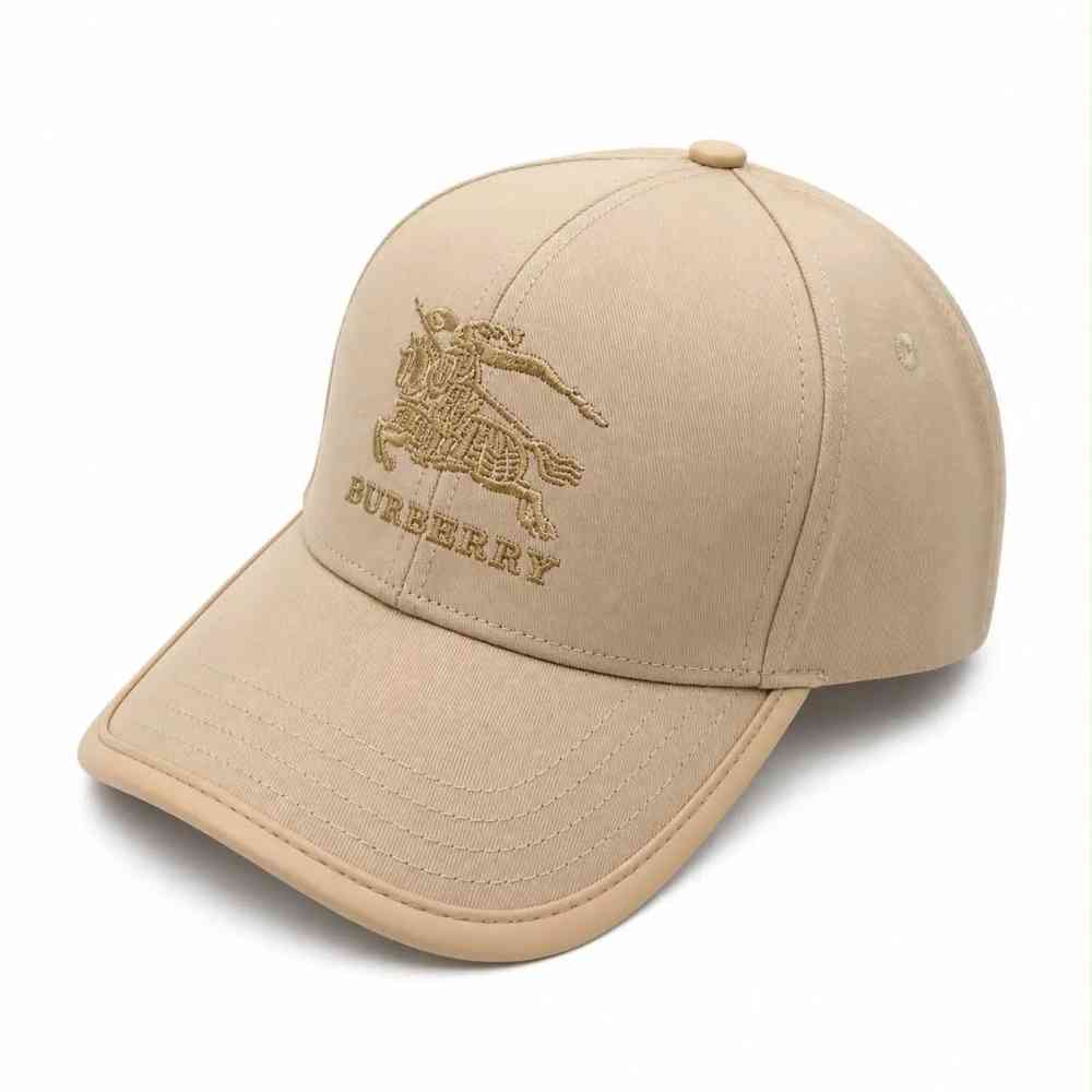 Burberry TB Monogram & Vintage Brown Baseball Caps