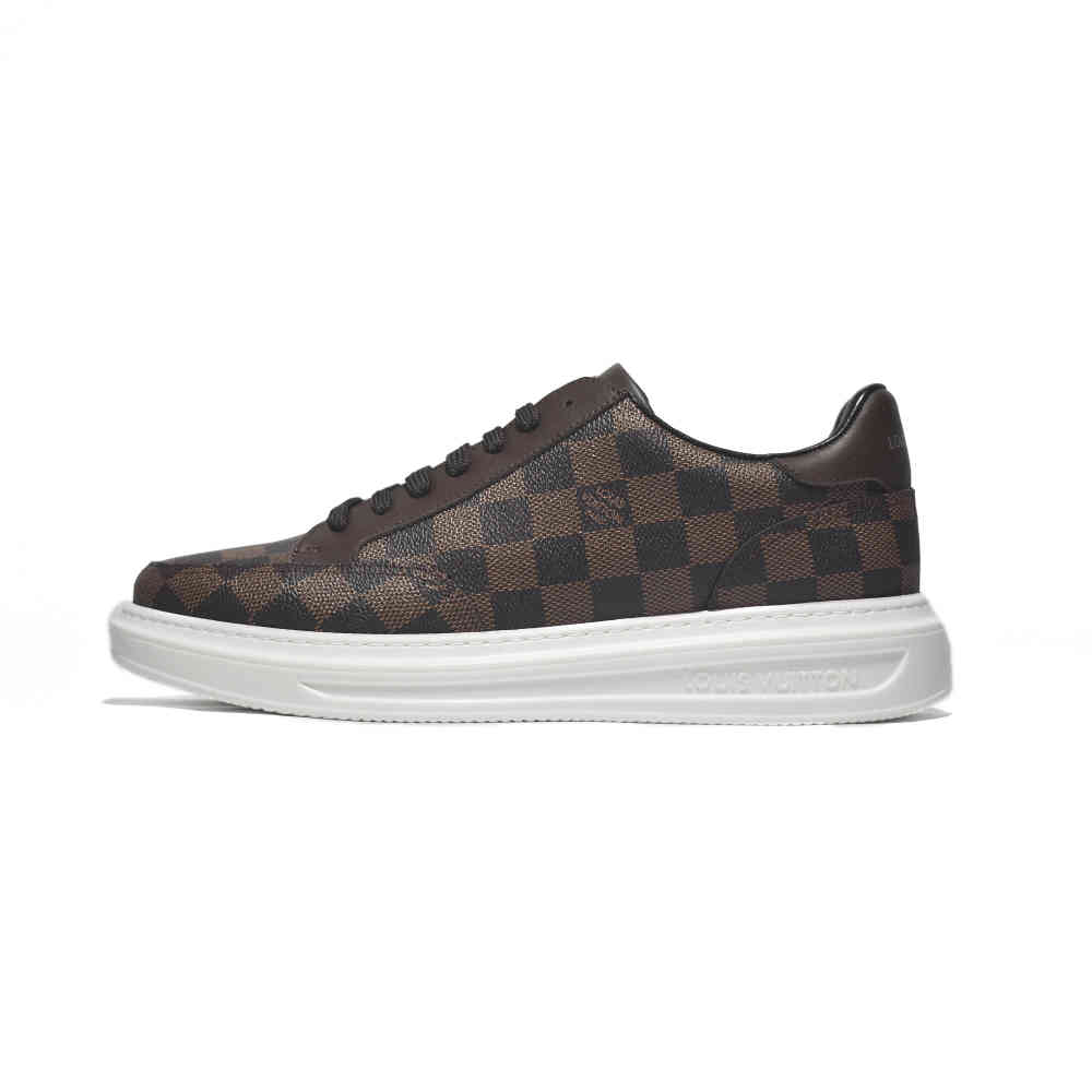 Brown Louis Vuitton Black Premium Quality Sneakers