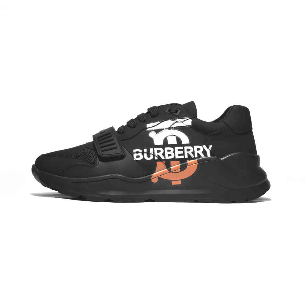 Burberry Black Premium Quality Sneakers