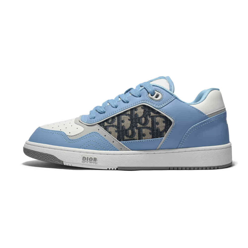 White & Blue Dior White & Green Premium Low-top Sneaker