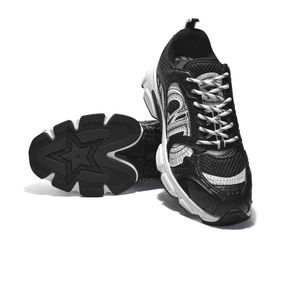 Black Dior White Premium Chrono Sneaker