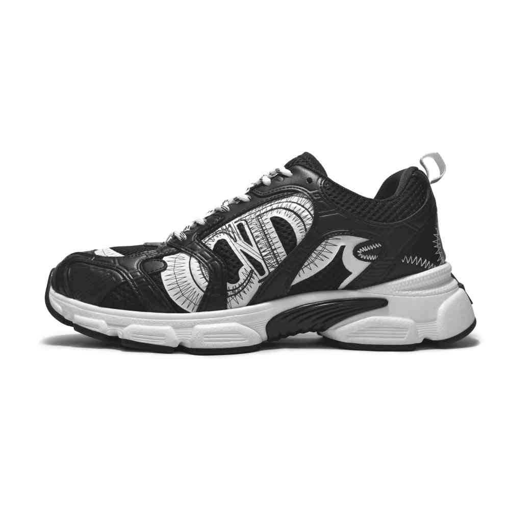 Black Dior White Premium Chrono Sneaker