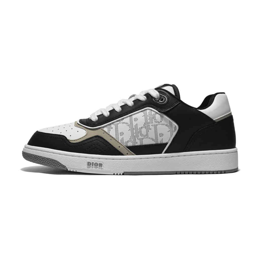 Black & White Dior white Premium Low-top Sneaker