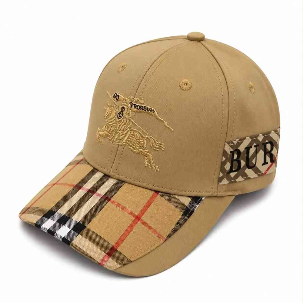 Burberry TB Monogram & Vintage Brown Baseball Caps